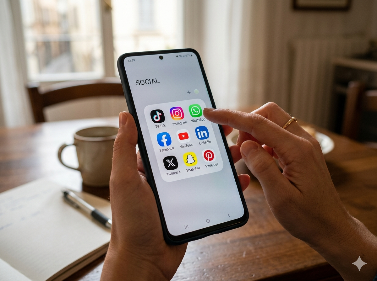 social media