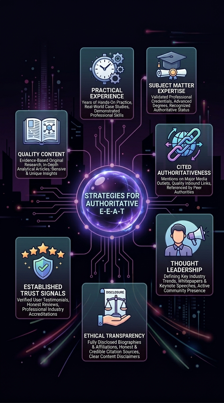 Strategie Pratiche di Autorità E-E-A-T