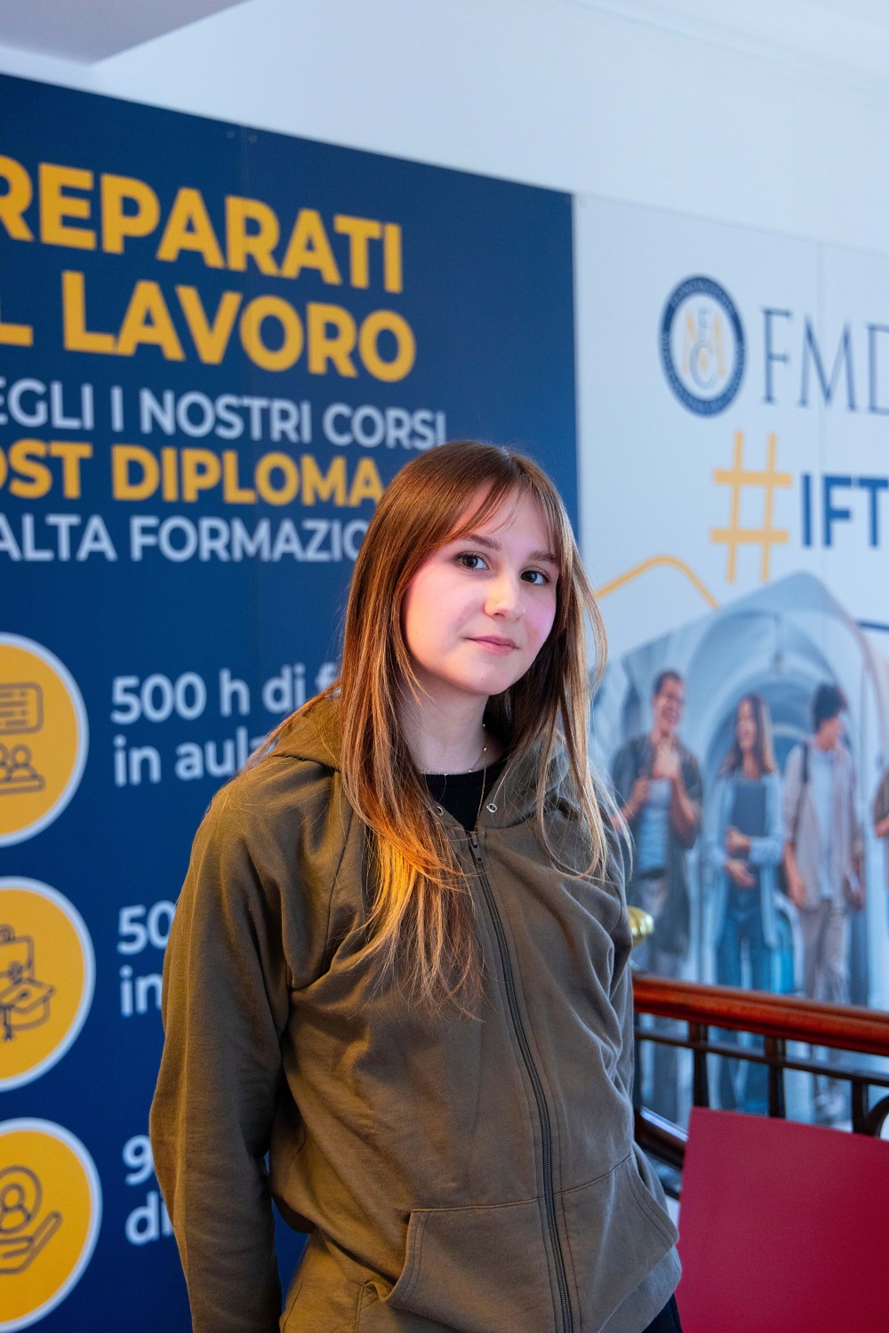 Rebecca, membro del team ZlaB — responsabile area social-ottimizzazione contenuti
