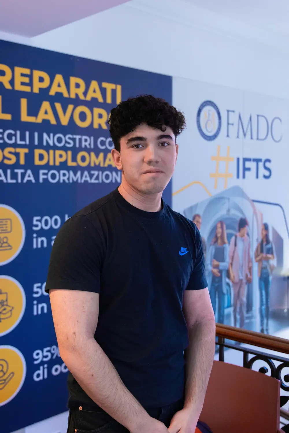 Federico, membro del team ZlaB